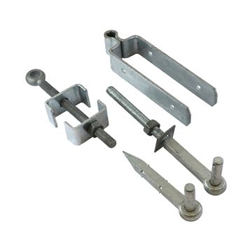 Timco Taurus Adj Gate Hinge Set Galv 600mm FGS