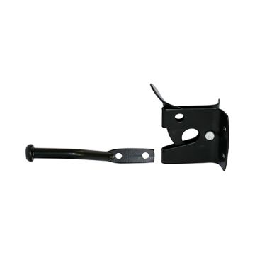 Timco Taurus Automatic Gate Latch Black 2" LCB