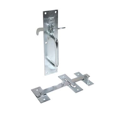 Timco Taurus Suffolk Latch Medium Zinc 7.5" LCB