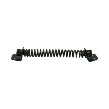 Timco Taurus Gate Spring Black 8" LCB