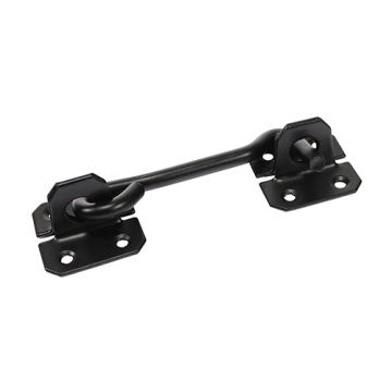Timco Taurus Wire Pattern Cabin Hook Black 6" LCB