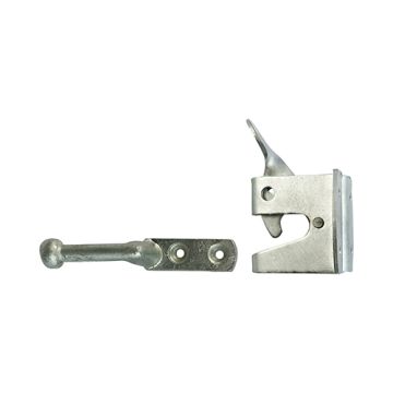 Timco Taurus Automatic Gate Latch Galv 2" LCP