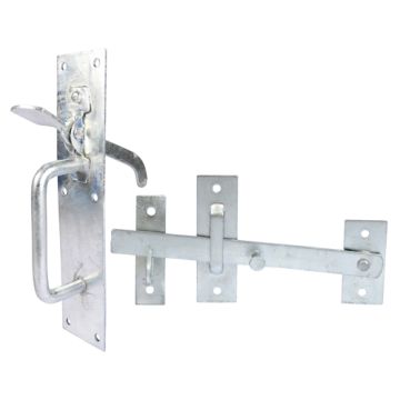 Timco Taurus Suffolk Latch Medium Galv 7.5" LCP