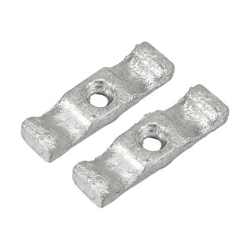 Timco Taurus Turn Button Galv 2" LCP