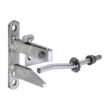 Timco Taurus Self Locking Catch Galv  FGC