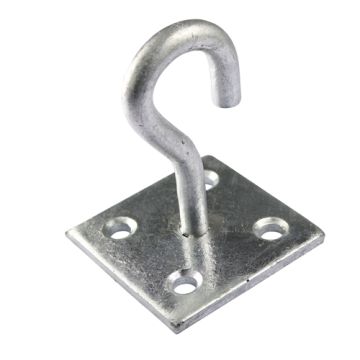 Timco Taurus Hook on Plate Galv 2" GAB