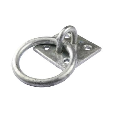 Timco Taurus Ring on Plate Galv 2" GAP
