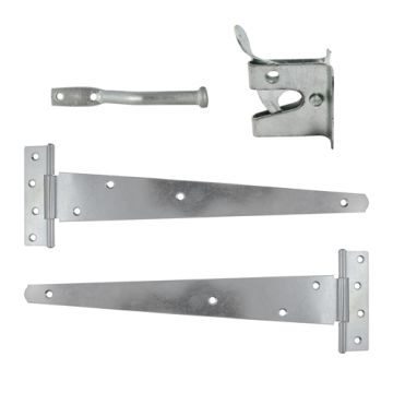 Timco Taurus Pedestrian Gate Kit Galv 14" GAP