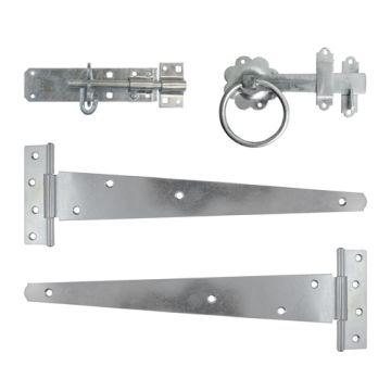 Timco Taurus Side Gate Ring Kit Galv 18" GAP
