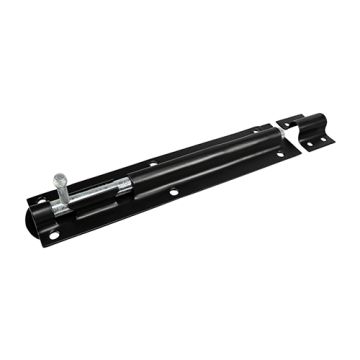 Timco Taurus Straight Tower Bolt Black 8" BTB