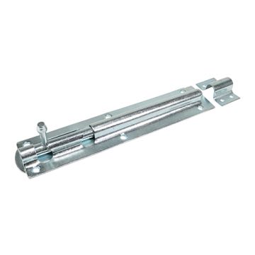 Timco Taurus Straight Tower Bolt Zinc 8" BTB