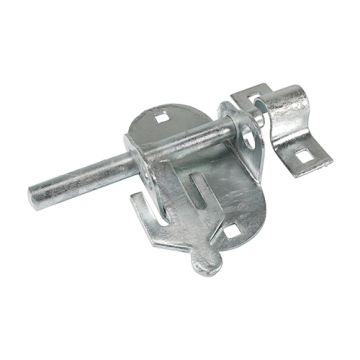Timco Taurus Oval Padbolt Galv 4" BTB