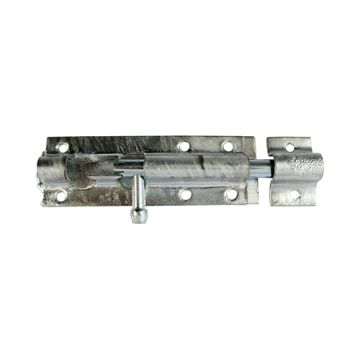 Timco Taurus Straight Tower Bolt Galv 10" BTP