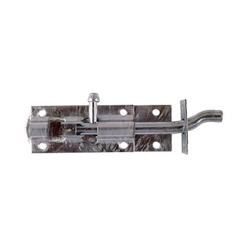 Timco Taurus Necked Tower Bolt Galv 4" BTP