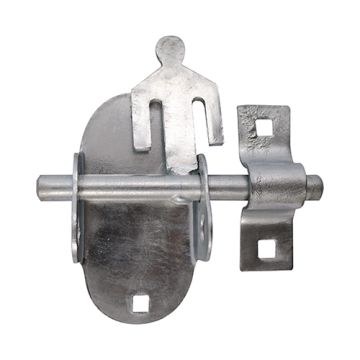 Timco Taurus Oval Padbolt Galv 4" BTP