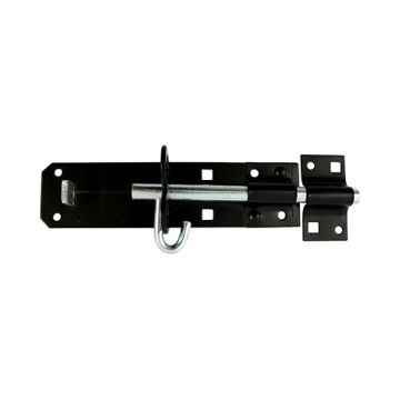 Timco Taurus Brenton Padbolt Black 6" BTP