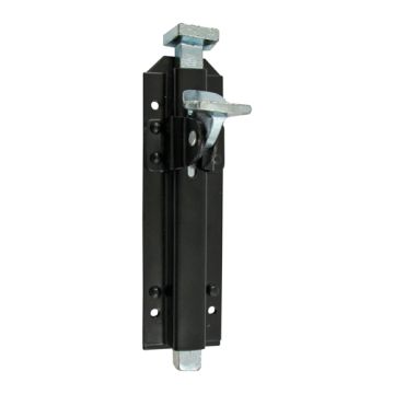 Timco Taurus Garage Foot Blackolt Black 8" BTP