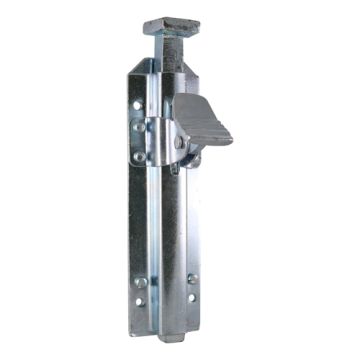 Timco Taurus Garage Foot Blackolt Zinc 8" BTP
