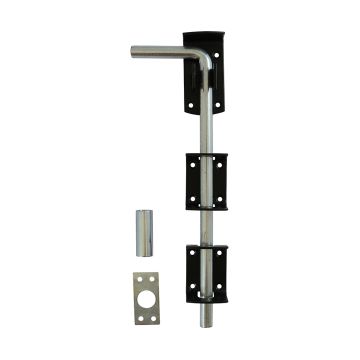 Timco Taurus Garage Drop Down Bolt Black 12" BTP