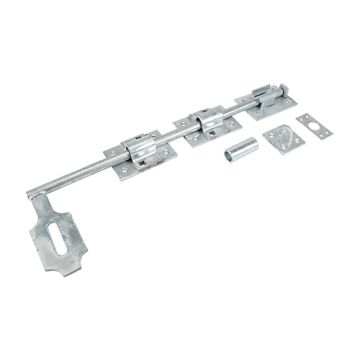 Timco Taurus HD Locking Drop Down Bolt Galv 18" BTP