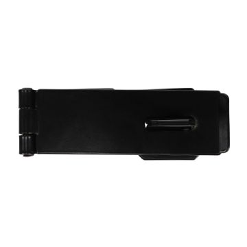 Timco Taurus Safety Hasp-Staple Black 3" HSB