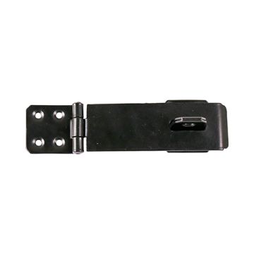 Timco Taurus Safety Hasp-Staple Black 5" HSP