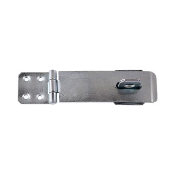 Timco Taurus Safety Hasp-Staple Zinc 5" HSP
