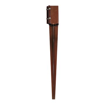 Timco Taurus Drive in Spike - Bolt Red 75 x 600mm FCA