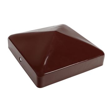 Timco Taurus Post Cap Red 75mm FCA