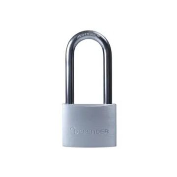Defender 40mm Aluminium Long Shackle Padlock