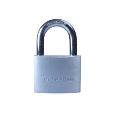 Defender 50mm Aluminium Padlock