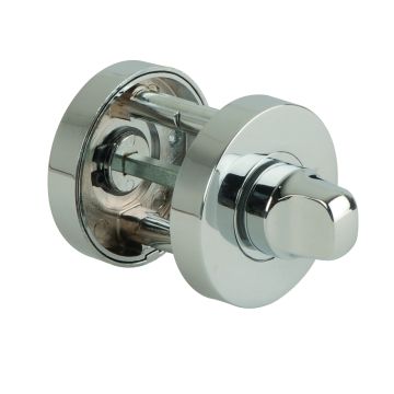 Dale Hardware Jigtech Round Bath Turn & Release Set Polished Chrome