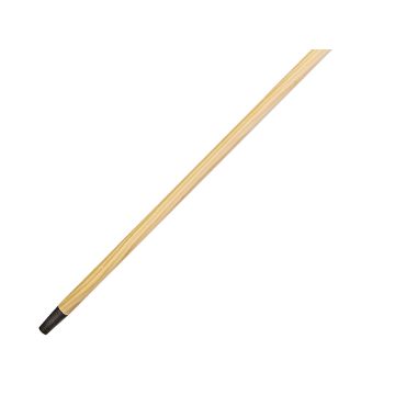 Faithfull Wooden Broom Handle Threaded