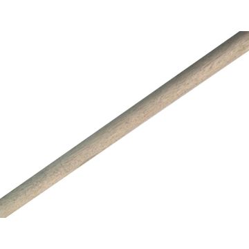 Faithfull Wooden Broom Handle 1.22m x 23mm