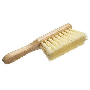 Faithfull Soft Cream PVC Hand Brush 275mm