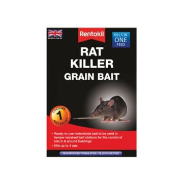 Rentokil Rat Killer Grain Bait 1 Sachet