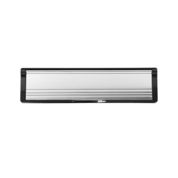 Dale Hardware UPVC Sleeve Letter Plate 10" White