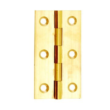 Dale Hardware 40mm Brass Butt Hinge (2)