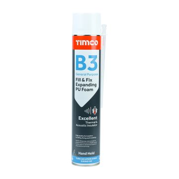 Timco Expanding PU foam (B3) Hand