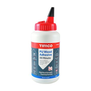Timco 6 in 1 PU Wood Adhesive 30 min