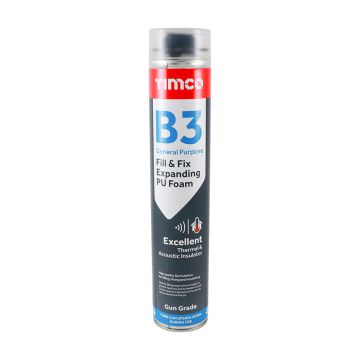 Timco Expanding PU foam (B3) Gun