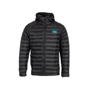 OX Ribbed Jacket - XL - Black -