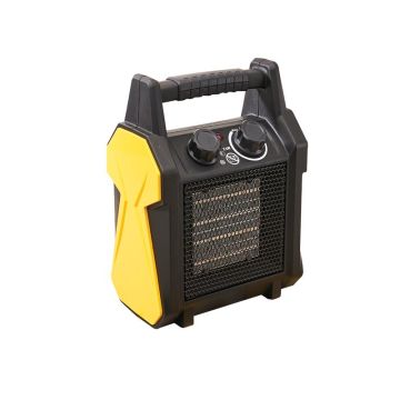 Faithfull Ceramic Fan Heater 2KW 240V