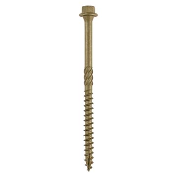 Timco In-Dex Timber Screw HEX 6.7 x 100 GRN