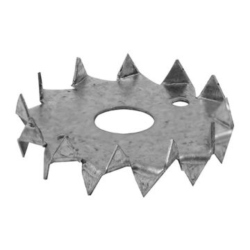 Timpac Double Timber Connector Galv 50mm M12