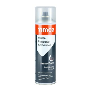 Timco Multi Purpose Adhesive Spray 500ml