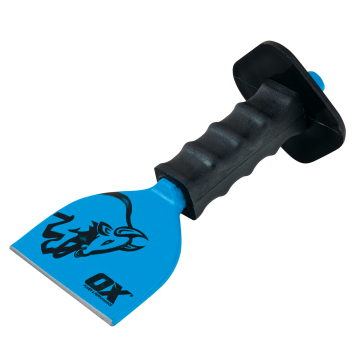 Ox Trade Brick Bolster with Guard 4"/100mm