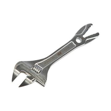 Ox Pro Slim Jaw Adjustable Wrench 200mm