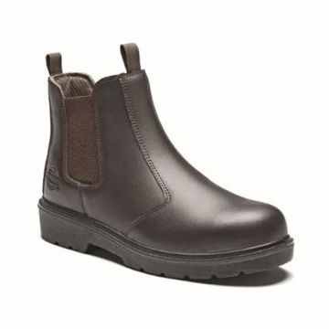 Dickies Contract Dealer Boot Brown Size 8
