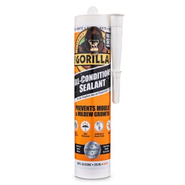 Gorilla White Sealant 295ml